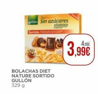 Bolacha sem açúcar gullon