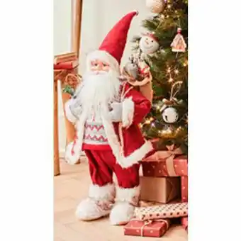 Jardiland Pai natal decorativo promoção