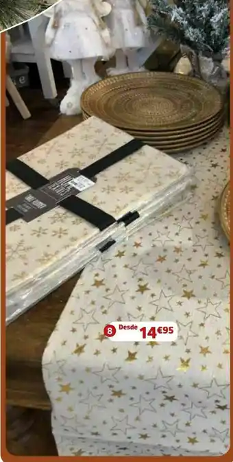 Jardiland Caminho de mesa promoção