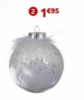 Jardiland Decoração de natal promoção