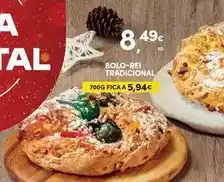A+ - bolo-rei tradicional