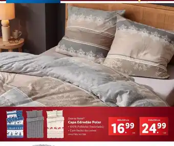 Lidl Polar - copa edredós promoção