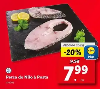 Lidl Lidl - perca do nilo à posta promoção