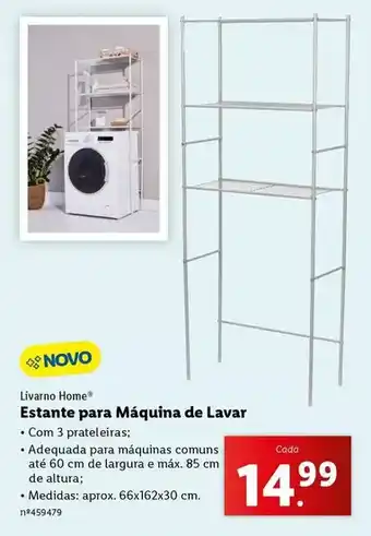 Lidl Estante para maquina de lavar promoção