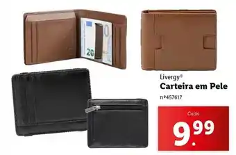 Lidl Carteira em pele promoção