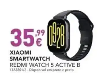 Radio Popular Xiaomi smartwatch REDMI WATCH 5 ACTIVE B promoção