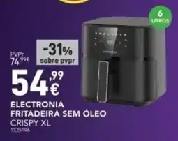 Radio Popular Electronia fritadeira sem óleo promoção