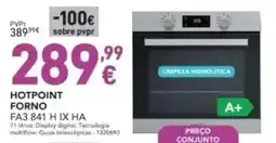 Radio Popular Hotpoint forno FA3 841 H IX HA promoção