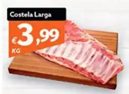 Roque Supermercados Costela Larga promoção