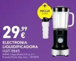 Radio Popular Electronia liquidificadora HAT-9845 promoção