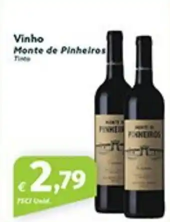 Roque Supermercados Vinho Monte de Pinheiros promoção