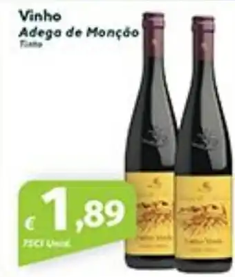 Roque Supermercados Vinho Adega de Monção promoção