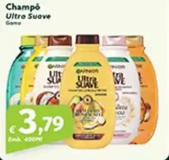 Roque Supermercados Champó Ultra Suave Gama promoção