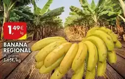 Pingo Doce A+ - banana regional promoção