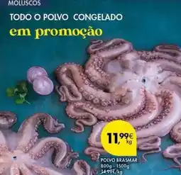 Pingo Doce Brasmar - polvo promoção