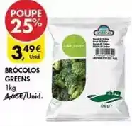 Pingo Doce Brócolos promoção