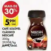 Pingo Doce Nescafé - café solúvel clássico promoção