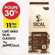 Pingo Doce Sical - café grão clássico promoção