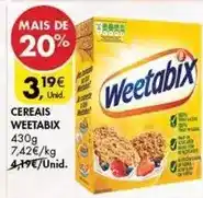 Pingo Doce Weetabix - cereais promoção