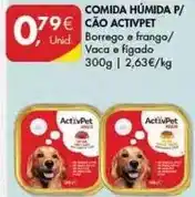 Pingo Doce Activpet - comida húmida p/ cão promoção