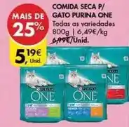 Pingo Doce Purinaone - comida seca p/ gato promoção