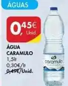 Pingo Doce Água caramulo promoção
