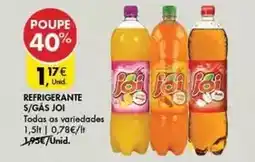 Pingo Doce Joi - refrigerante s/gas promoção