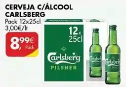 Pingo Doce Carlsberg - cerveja c/ álcool promoção