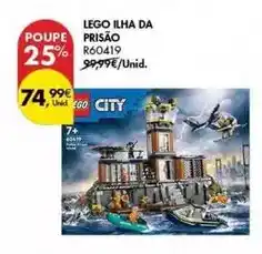 Pingo Doce Lego - iha da prisao promoção