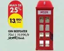 Pingo Doce Beefeater - gin promoção