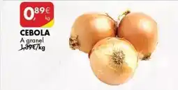 Pingo Doce A+ - cebola promoção