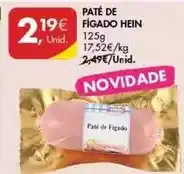 Pingo Doce Hein - pate de figado promoção