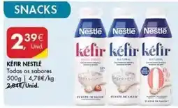 Pingo Doce Nestle - kéfir promoção