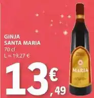 E.Leclerc Santa maria - ginja promoção