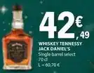 E.Leclerc Jack daniel's - whiskey tennessy promoção