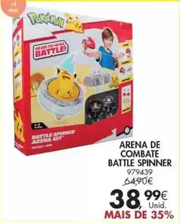 Pingo Doce A+ - arena de combate battle promoção