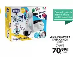 Pingo Doce Nescafé - vespa primavera italia chicco promoção