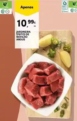 Continente Angus - iardineira footho de lavando promoção