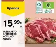 Continente €co+ - vazio alto c/osso de novilho angus promoção