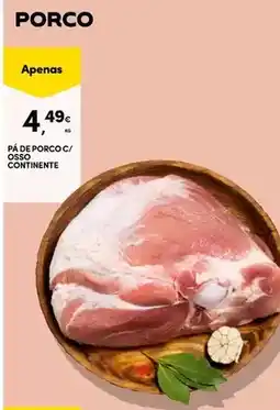 Continente Continente - pâ de porco c/ osso promoção