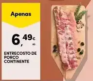 Continente Continente - entrecosto de porco promoção