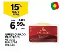 Continente Castelões - queijo curado promoção