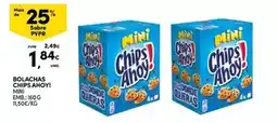 Continente Mini - bolachas chips ahoy! promoção