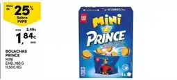 Continente Prince - bolachas prince promoção