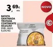 Continente Continente - batata gratinada trufada promoção