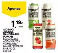 Continente Bandida do pomar - sidra c/ alcool promoção