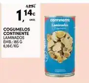 Continente Continente - cogumelos promoção