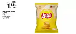 Continente Lay's - batatas fritas promoção