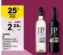 Continente Jp - vinho promoção