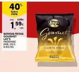 Continente Lay's - gourmet batatas fritas promoção